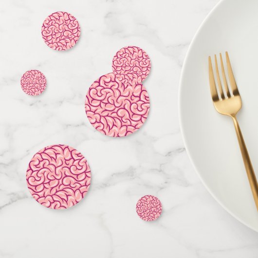 Confettis Cerveau anatomique (Groupe)