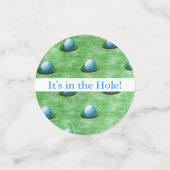 Confettis C'est dans le trou ! (Petit recto)