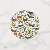 Confettis C'est un anniversaire papillon, collage d'objets p (Petit recto)