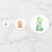 Confettis C'est un garçon dinosaure (Devant)