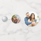 Confettis C'est un garçon ! Golf Thème Co-ed Baby shower Pho (Derrière)