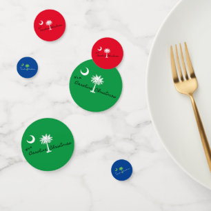 Confettis C'est un Noël en Caroline du Sud
