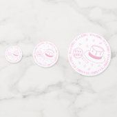 Confettis C'est une révélation sur le genre chez les filles (Devant)