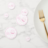 Confettis C'est une révélation sur le genre chez les filles (Groupe)