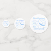 Confettis C'est une révélation sur le genre chez un garçon (Derrière)