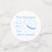 Confettis C'est une révélation sur le genre chez un garçon (Petit recto)