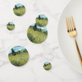 Confettis Champ de blé vert Vincent van Gogh (Groupe)