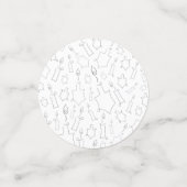 Confettis Chanoukah (Petit recto)