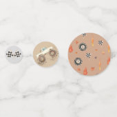 Confettis Chariots Monster modernes Pneus de course Aquarell (Derrière)