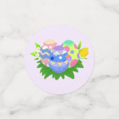 Confettis Chasse aux oeufs de Pâques (Petit recto)