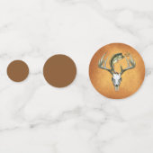 Confettis Chasse Pêche fête d'anniversaire (Devant)