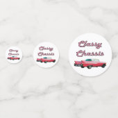 Confettis Châssis classique (Derrière)