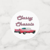 Confettis Châssis classique (Petit recto)