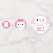 Confettis Chat Baby shower Kitty Rose (Devant)