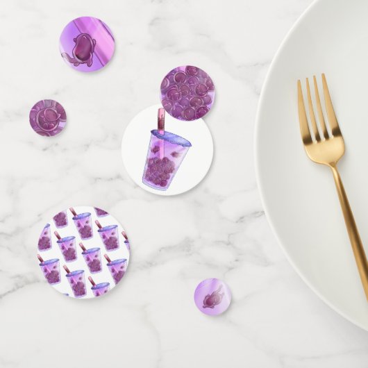 Confettis Chats Boba (Groupe)