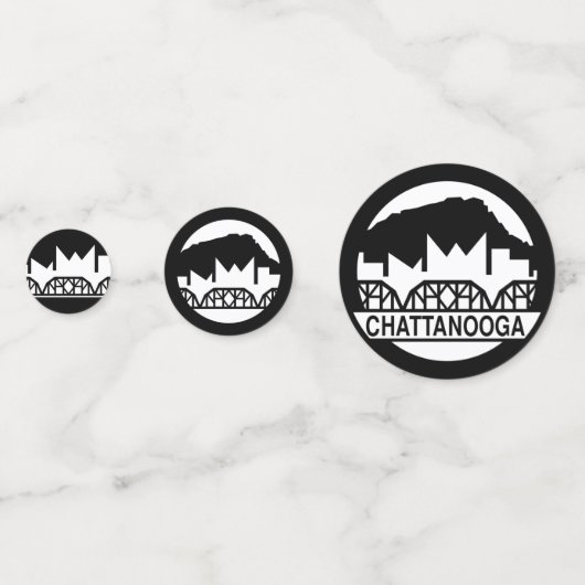 Confettis Chattanooga Tennessee (Derrière)