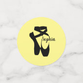 Confettis Chaussures de ballet Chaussons Design Table Confet (Petit recto)