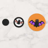 Confettis Chauve-souris (Derrière)