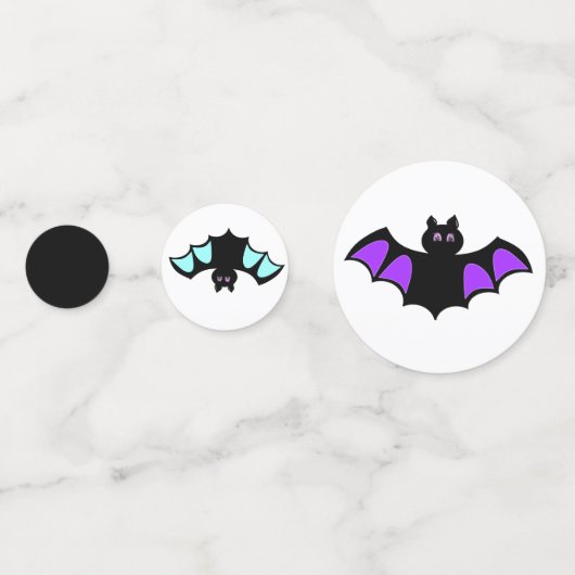 Confettis Chauve-souris (Derrière)