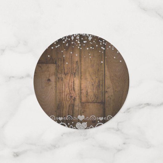 Confettis Chèques-plaqués de bisons rouges noirs à billes de (Petit recto)