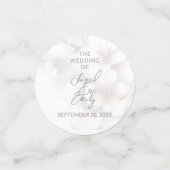 Confettis Cherry Blossom Mariage (Petit recto)