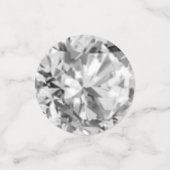 Confettis Chic 15ème 16ème Jeux d'Anniversaire (Petit recto)