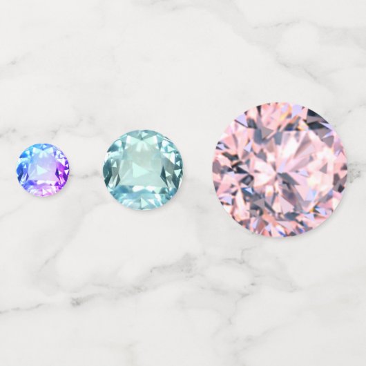 Confettis Chic Party Gemstones (Derrière)