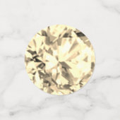 Confettis Chic Party Gemstones (Petit recto)