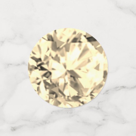 Confettis Chic Party Gemstones (Petit recto)