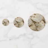 Confettis Chips de pommes de terre (Derrière)