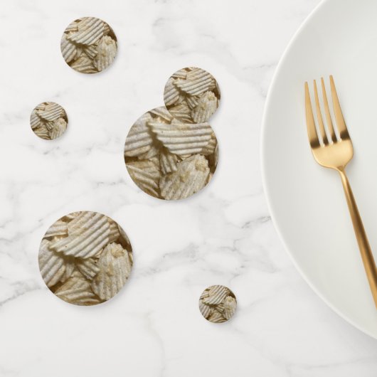 Confettis Chips de pommes de terre (Groupe)