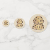 Confettis Chocolat Chip Cookie Dough Bakery Chef pâtisserie (Derrière)