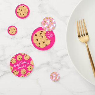 Confettis Chocolat Chip Cookie Enfants 1er Anniversaire Fête