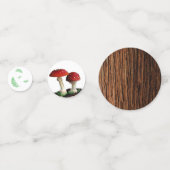 Confettis Chouette et forêt (Derrière)