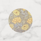 Confettis Chrysanthème Fleurs de Maman William Morris (Petit recto)