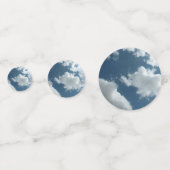 Confettis Ciel (Derrière)