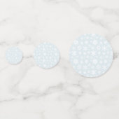 Confettis Ciel enneigé (Derrière)