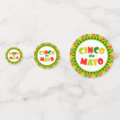 Confettis Cinco de Mayo (Devant)
