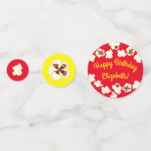 Confettis Cinéma Popcorn (Devant)