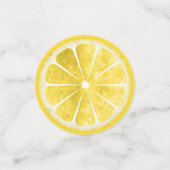 Confettis Citron, citron vert, orange ID537 (Petit recto)