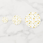 Confettis Citron sucré un anniversaire (Derrière)