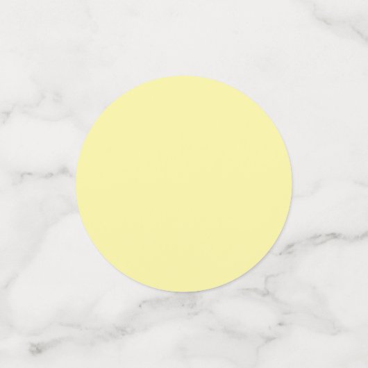 Confettis Citrons (Petit recto)