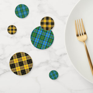 Confettis Clan MacLeod Combo 2 en 1 Celebration Tartan