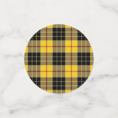 Confettis Clan MacLeod de Lewis Celebration Tartan (Petit recto)