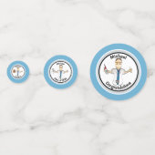 Confettis Classe de graduation Médicale personnalisée de 202 (Devant)