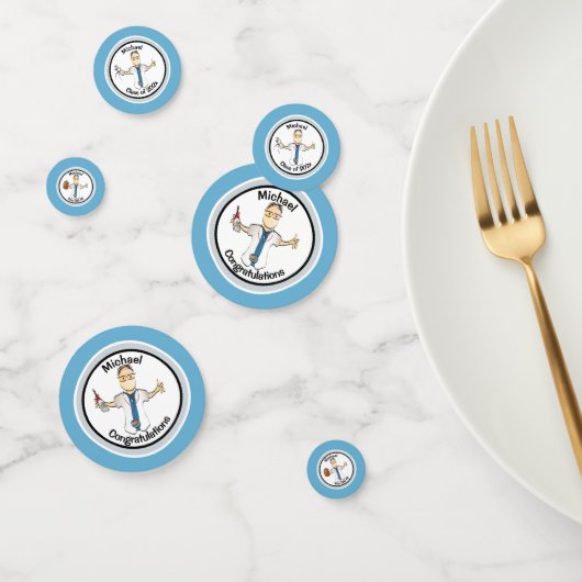 Confettis Classe de graduation Médicale personnalisée de 202 (Groupe)