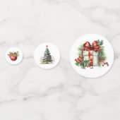 Confettis Classic Christmas Festive Party table scatter (Devant)