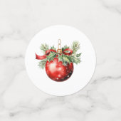 Confettis Classic Christmas Festive Party table scatter (Petit recto)