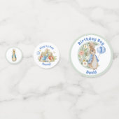 Confettis Classic Peter le lapin Beatrix Potter Anniversaire (Derrière)