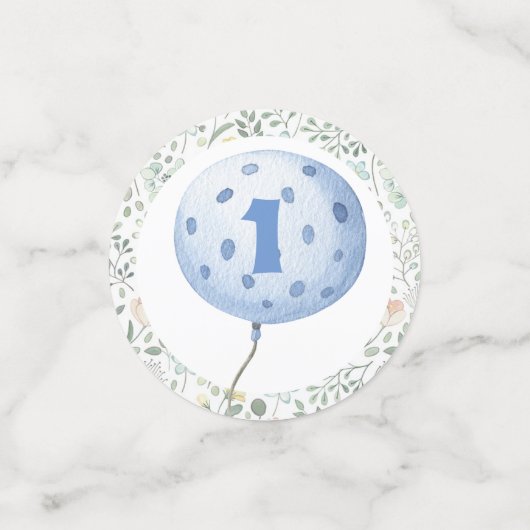 Confettis Classic Peter le lapin Beatrix Potter Anniversaire (Petit recto)